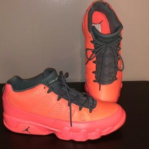 Air Jordan 9 Low 'Bright Mango